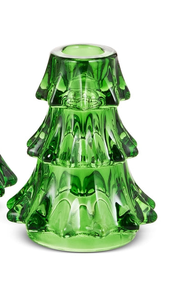 Green Tree Candle Holders (3 Sizes)
