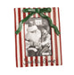 Ceramic Christmas Bow Frame