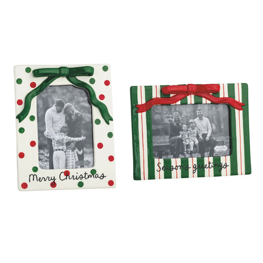 Christmas Bow Frames