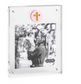 Cross Medallion Acrylic Frames (3 Colors)