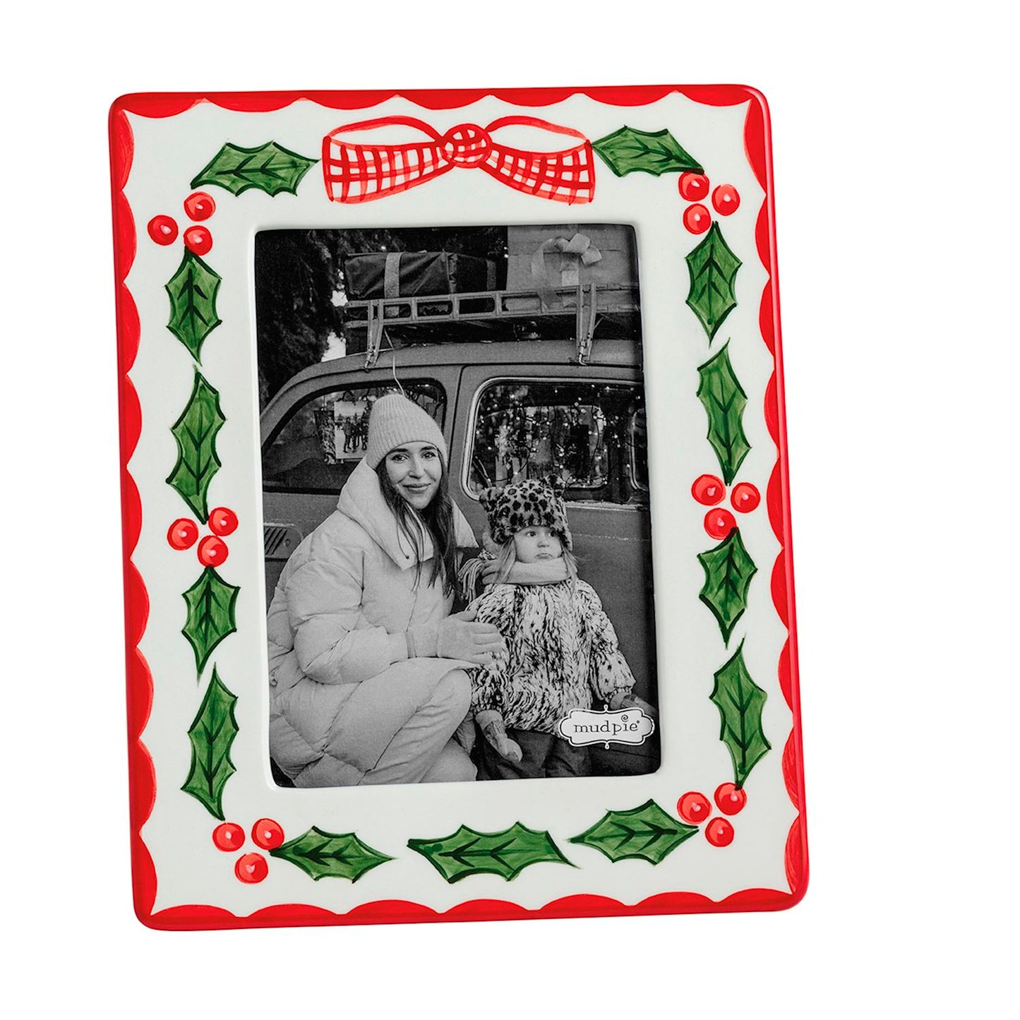 Holly Frame (2 Sizes)