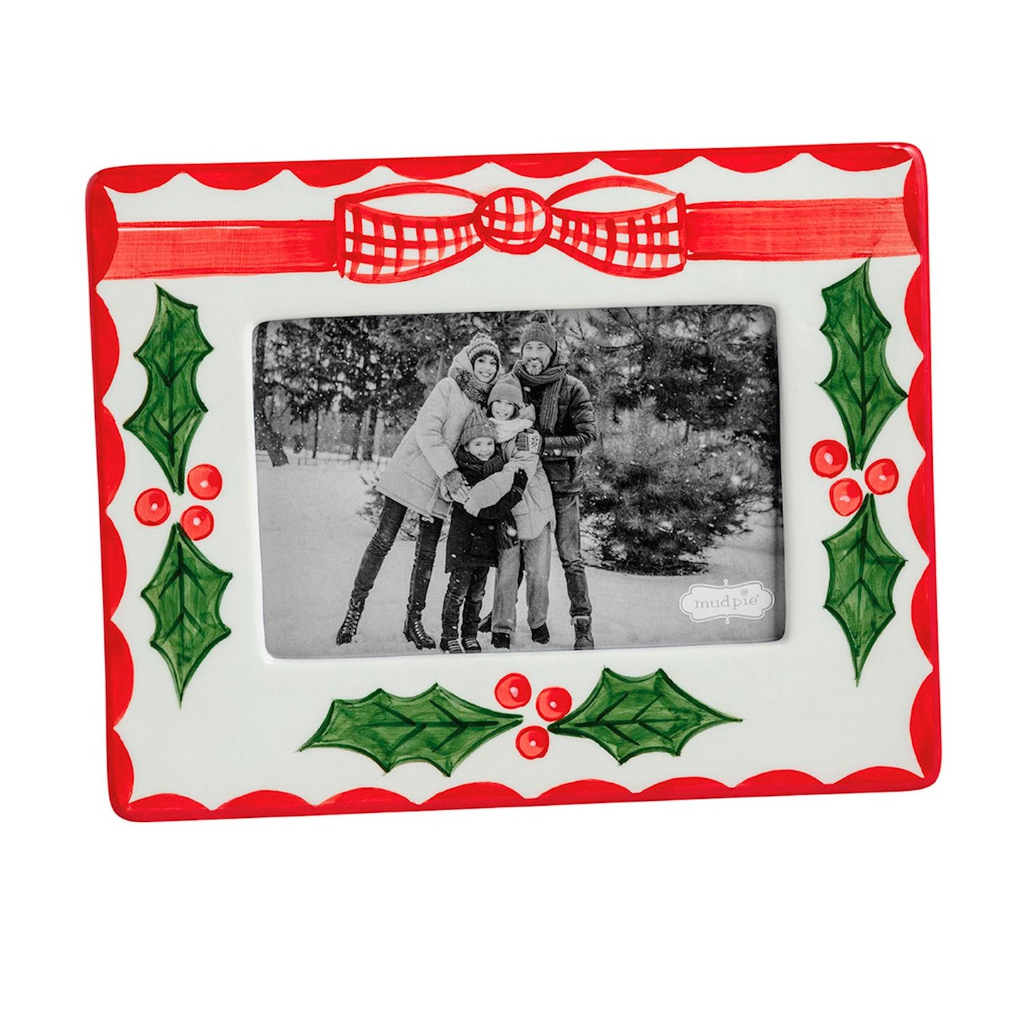 Holly Frame (2 Sizes)