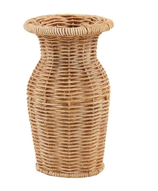 Resin Basket Weave Vases (3 Styles)