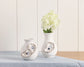 Oyster Shell Bud Vases (2 Sizes)