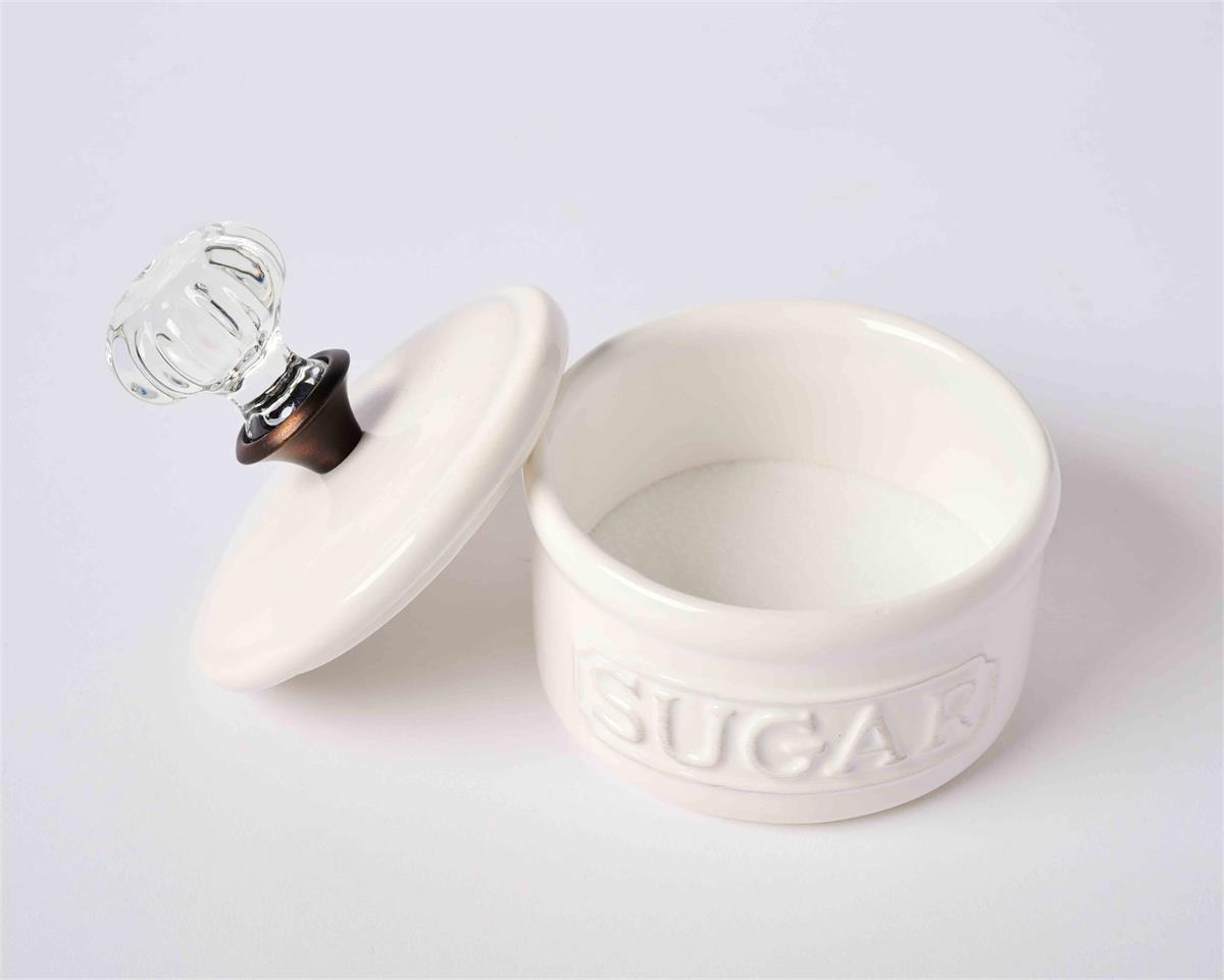 Door Knob Sugar Bowl