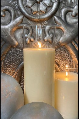 Simply Ivory Radiance Poured Candles - Assorted sizes