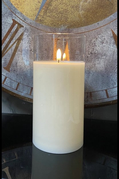 Simply Ivory Radiance Poured Candles - Assorted sizes