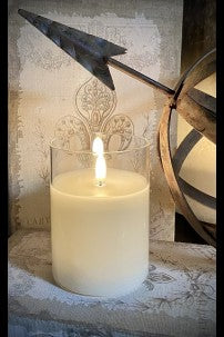 Simply Ivory Radiance Poured Candles - Assorted sizes