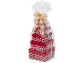 Clear Cellophane Basket Wrap Bags: Clear / 100 Pack / X-Small 8x4x18"