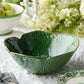 Le Jardin Cabbage 3-D Deep Bowl 12.75in x 5in 128 oz