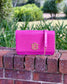 Bryn Clutch/Crossbody Hot Pink EC