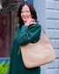 Hadlee Hobo Bag Latte S