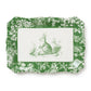 Le Jardin Rectagular Platter 14in x 10in