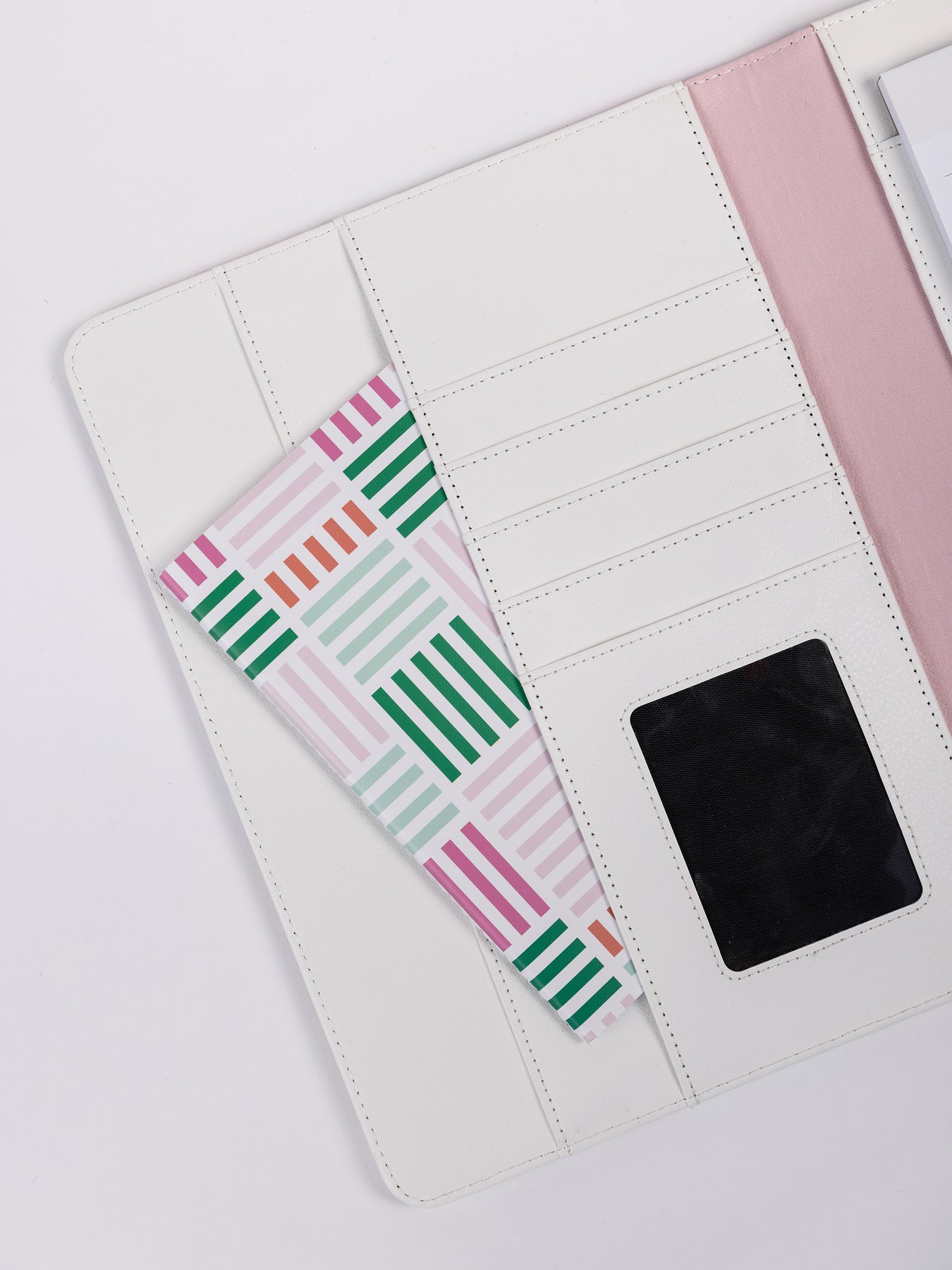 Folio - Line It Up Pink & Green