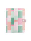 Folio - Line It Up Pink & Green