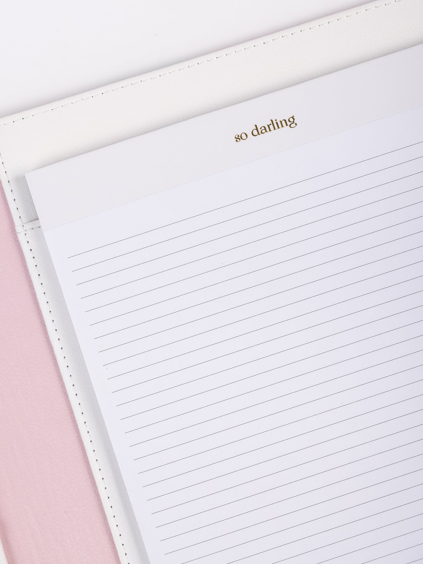 Folio - Line It Up Pink & Green