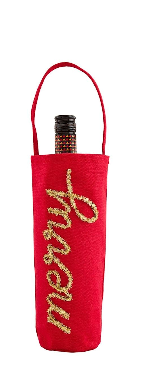 Tinsel Wine Bags (3 Styles)