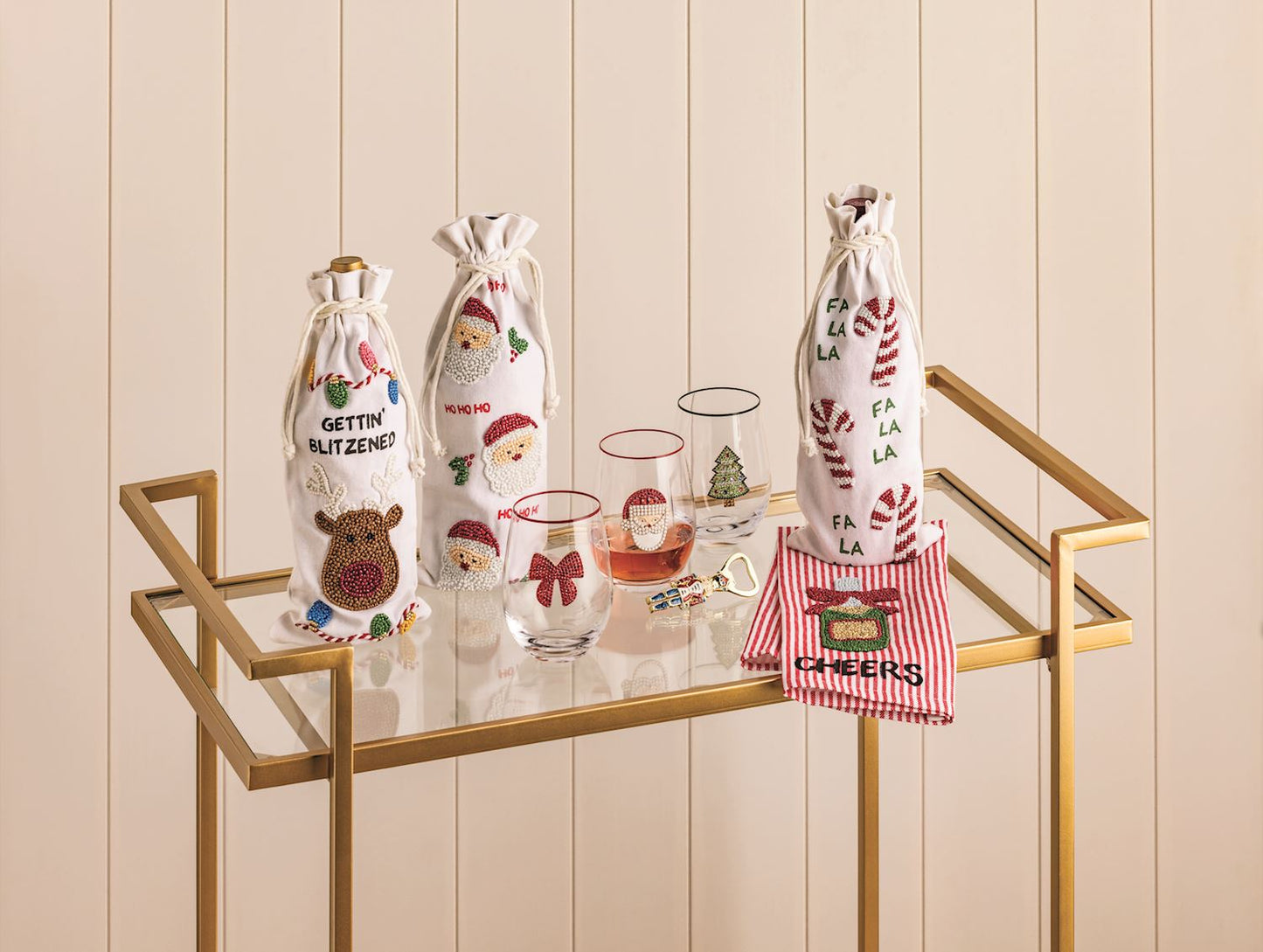 Bedazzled Bottle Openers