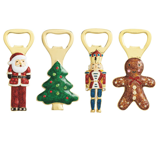 Bedazzled Bottle Openers