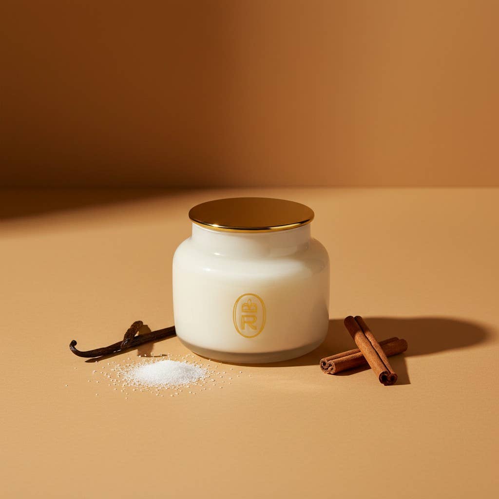 8 oz Heritage Candle: Orleans Tea