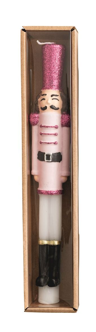 Nutcracker Taper Candles