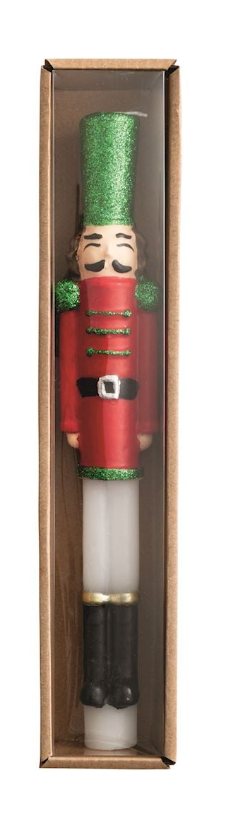 Nutcracker Taper Candles