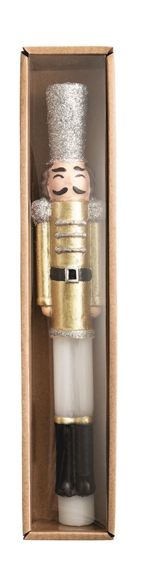 Nutcracker Taper Candles