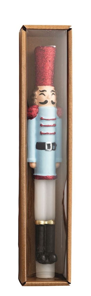 Nutcracker Taper Candles