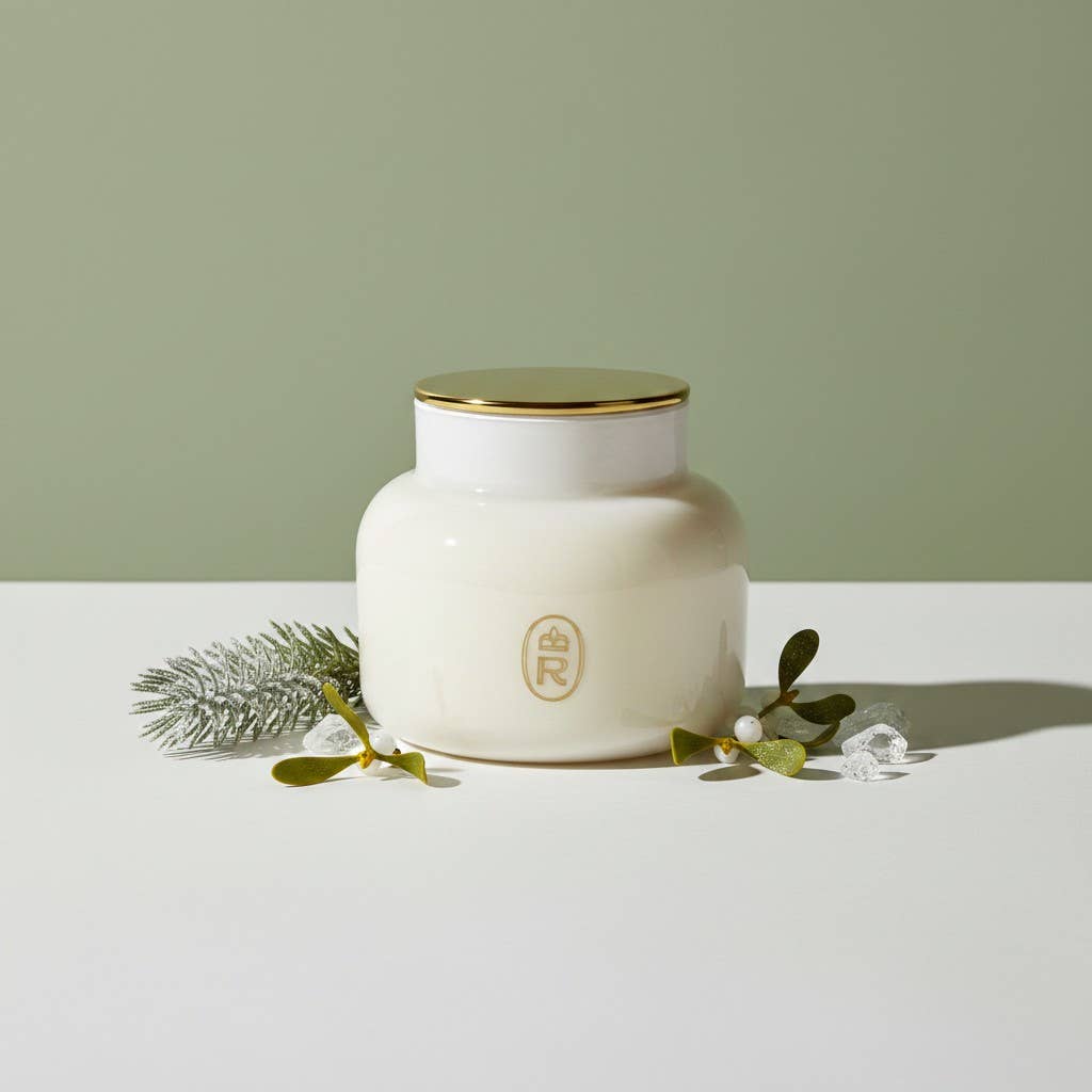 20 oz Heritage Candle: Vanilla Lume