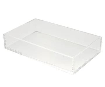 Acrylic Guest Napkin Tray