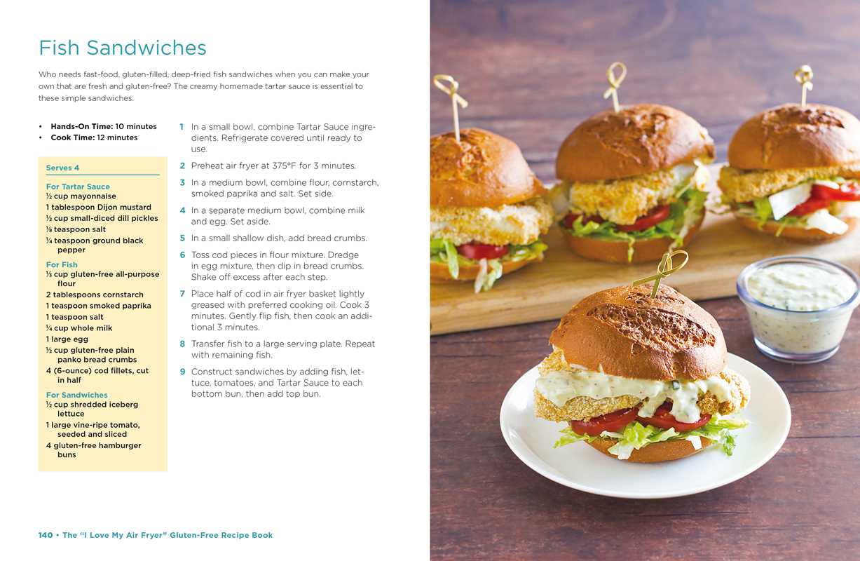 "I Love My Air Fryer" Gluten-Free Recipe Book by Michelle Fagone: Paperback; 224 pages / English