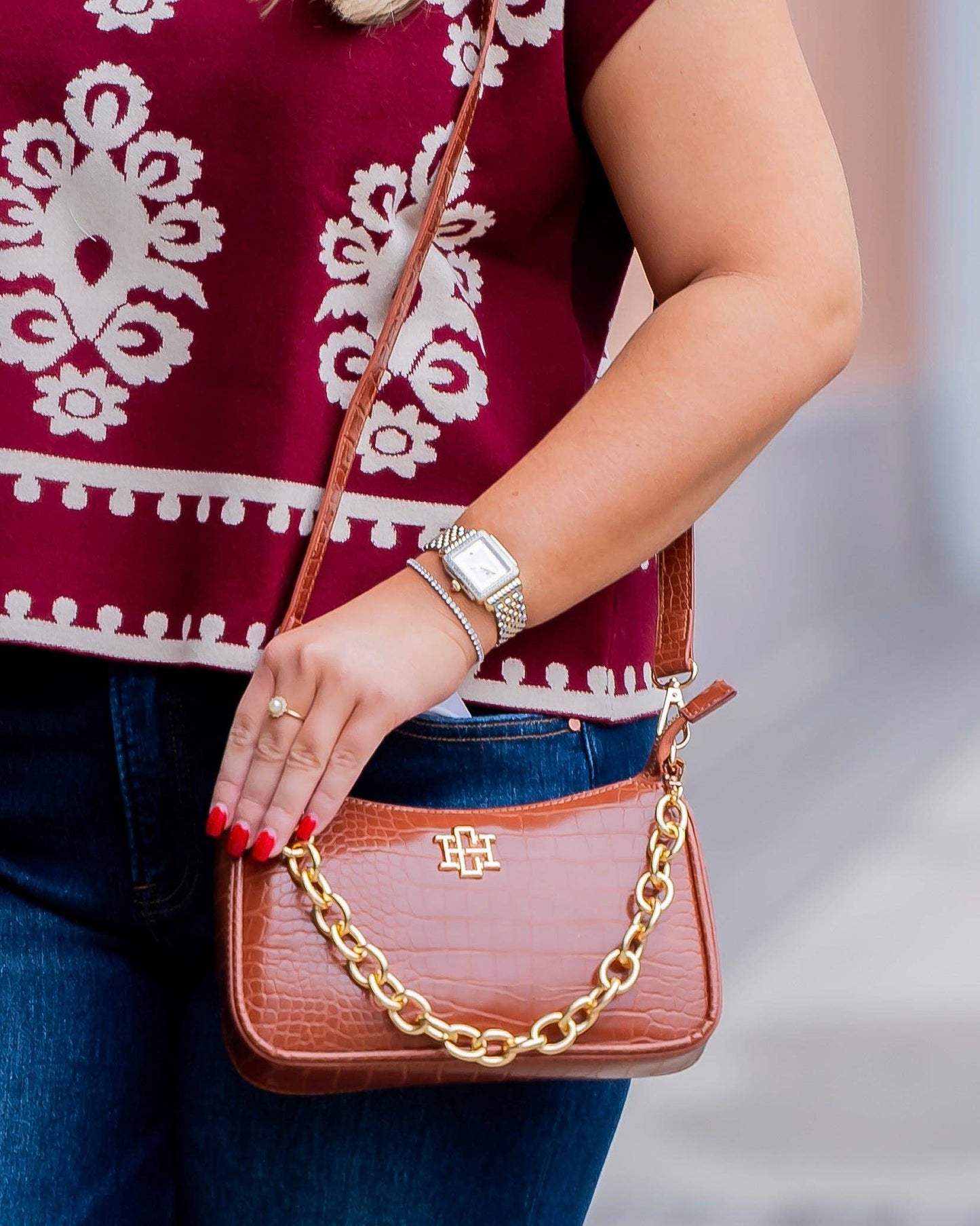 Joan Crossbody Saddle EC: Default