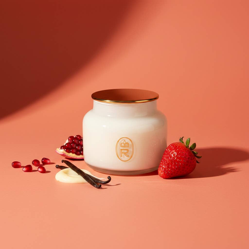 8 oz Heritage Candle: Orleans Tea