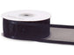 Wired Satin Edge Sheer Ribbon: Ivory / 1 Pack / 1-1/2"x25 yards