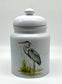 Blue Heron Cookie Jar: 9" Cookie Jar