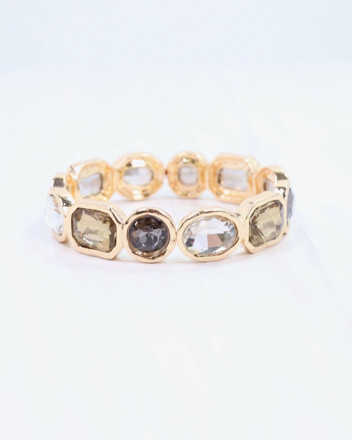 Lambert Stretch Bracelet Black Diamond: Default