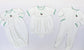 Pip Embroidered Zip Romper -Mallards: 3-6 mo