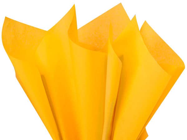 Bulk Color Tissue Paper 20X30" Sheets: Light Yellow / 480 Pack / 20x30"