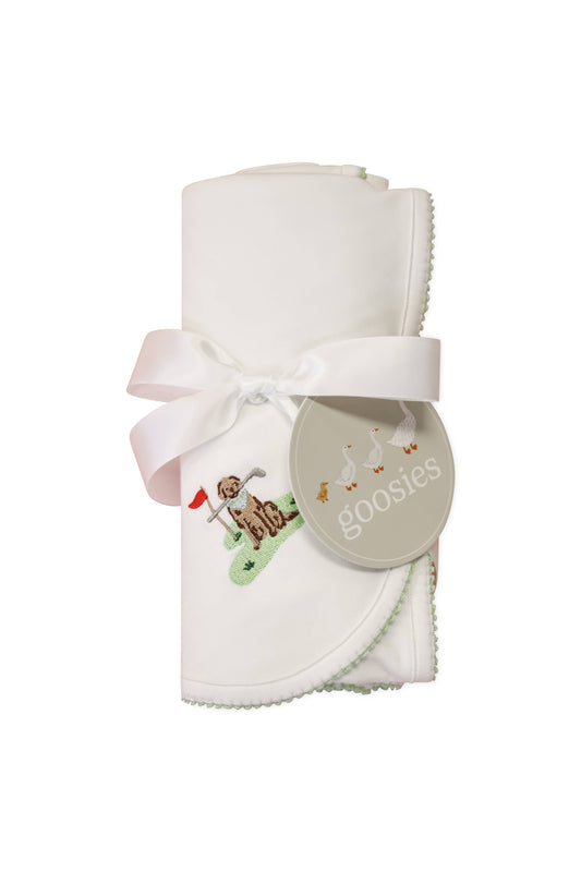 Pip Embroidered Blanket - Barks & Birdies