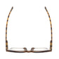 FIONA | Striped Brown | Blue Light: 1.50