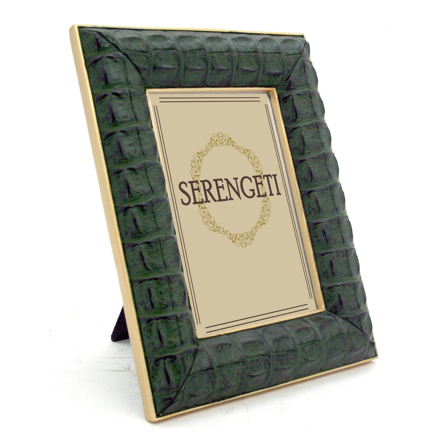 Small Green Crocodile Frame - Thumbnail 2