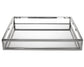 Aspen 14" Square Tray: Gold