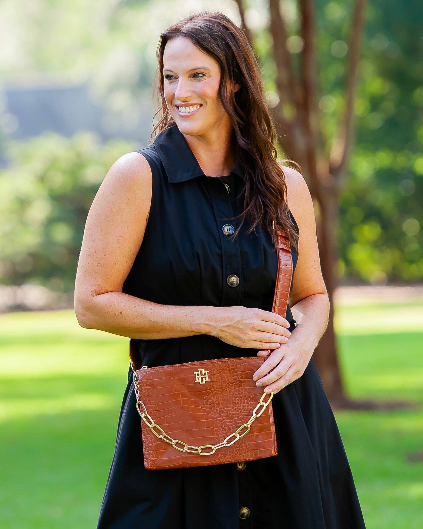 Ariana Crossbody Saddle EC: