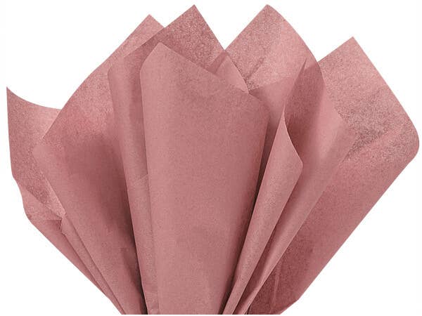 Bulk Color Tissue Paper 20X30" Sheets: Blush Pink / 480 Pack / 20x30"