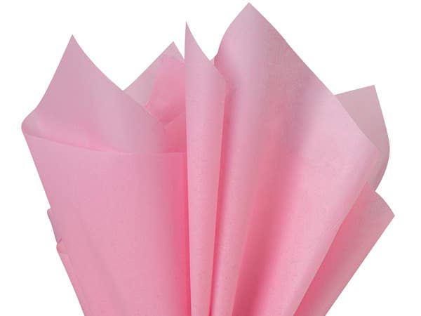 Bulk Color Tissue Paper 20X30" Sheets: Blush Pink / 480 Pack / 20x30"