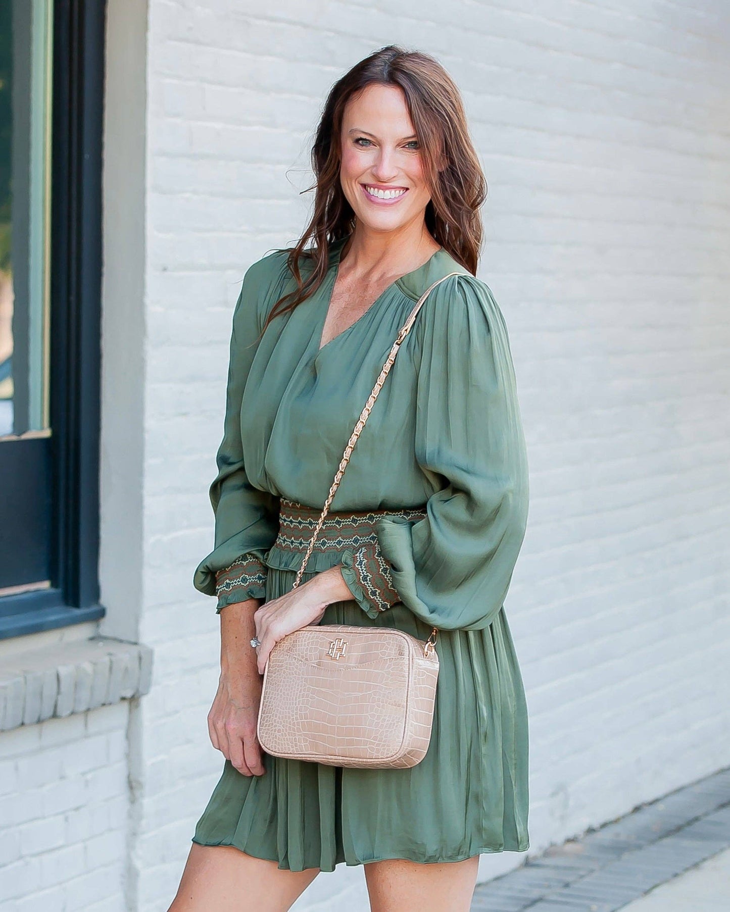 Fiona Crossbody Latte EC: