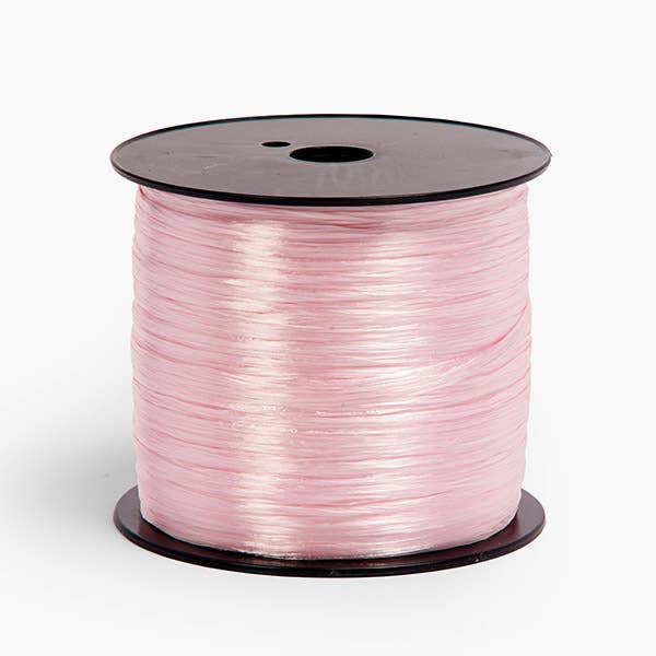 Pearlized Raffia Ribbon: Cream Pearlized / 1 Pack / 100 yards