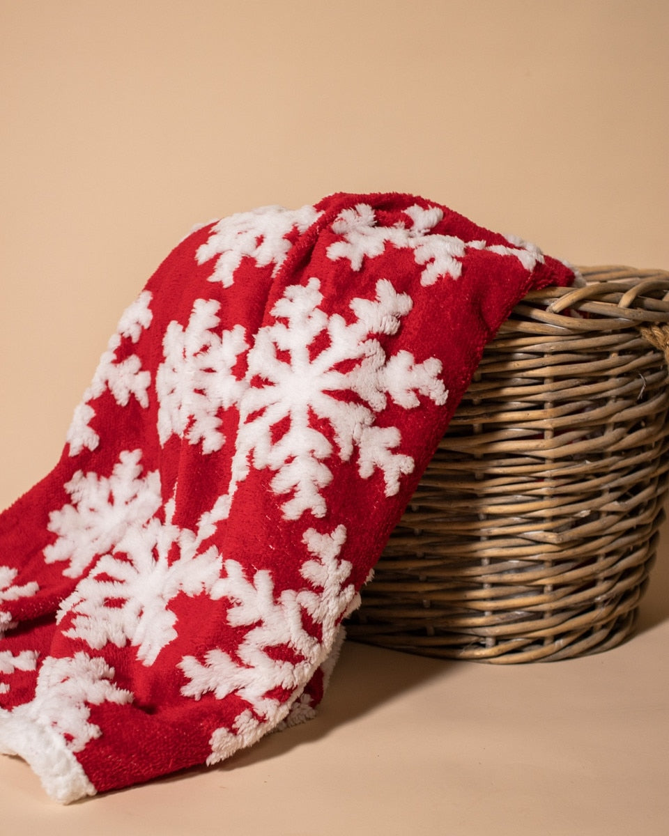 Snowflake Throw