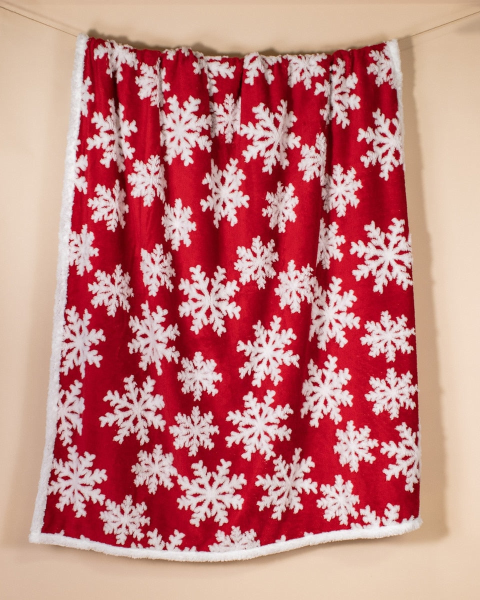 Snowflake Throw