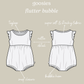 Crawfish / Lobster - Flutter Bubble: 0-3 months